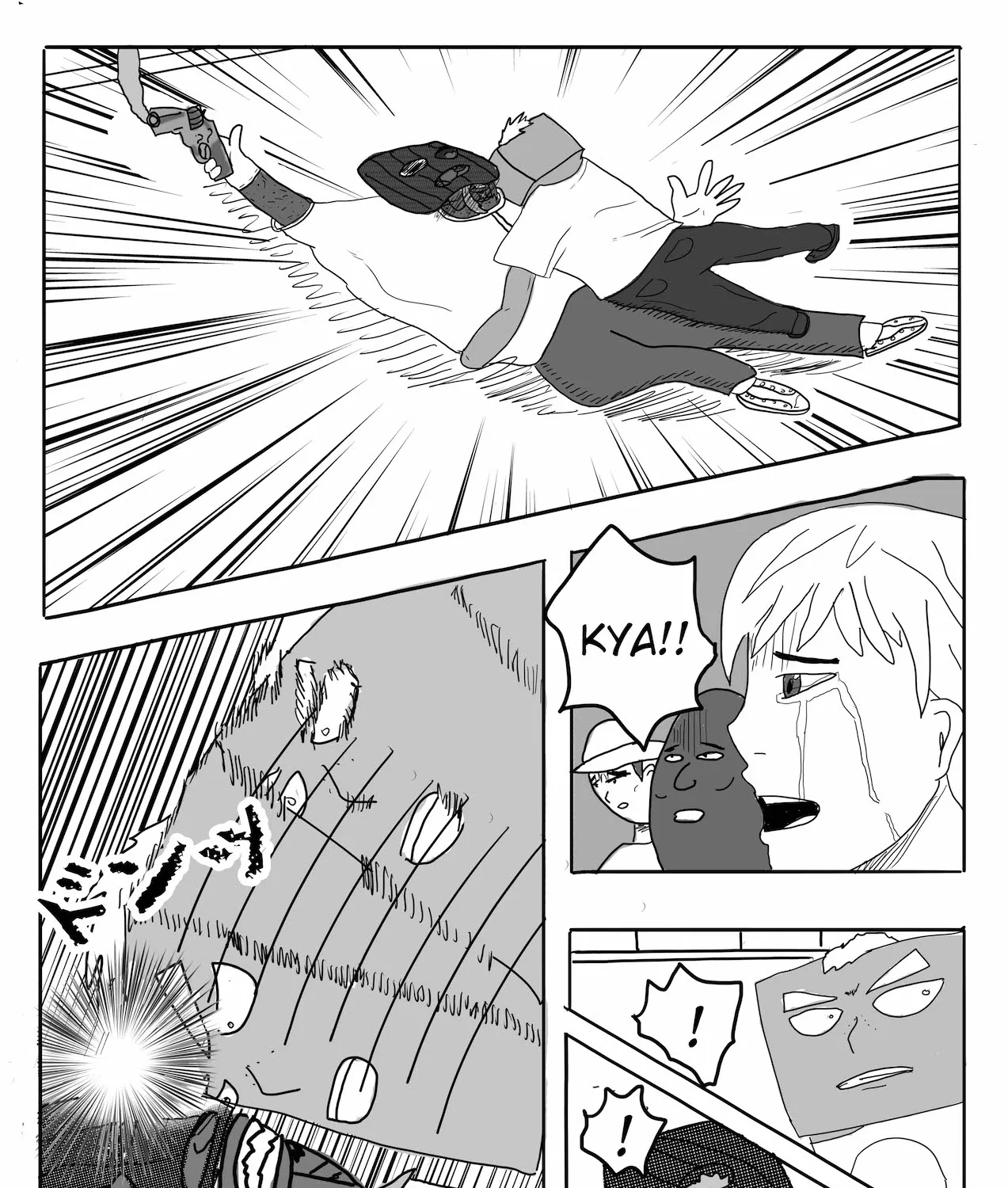 Dragon Tofu Chapter 4 page 19 - 