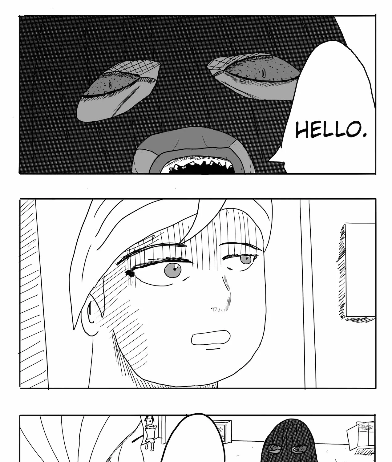 Dragon Tofu Chapter 4 page 3 - 