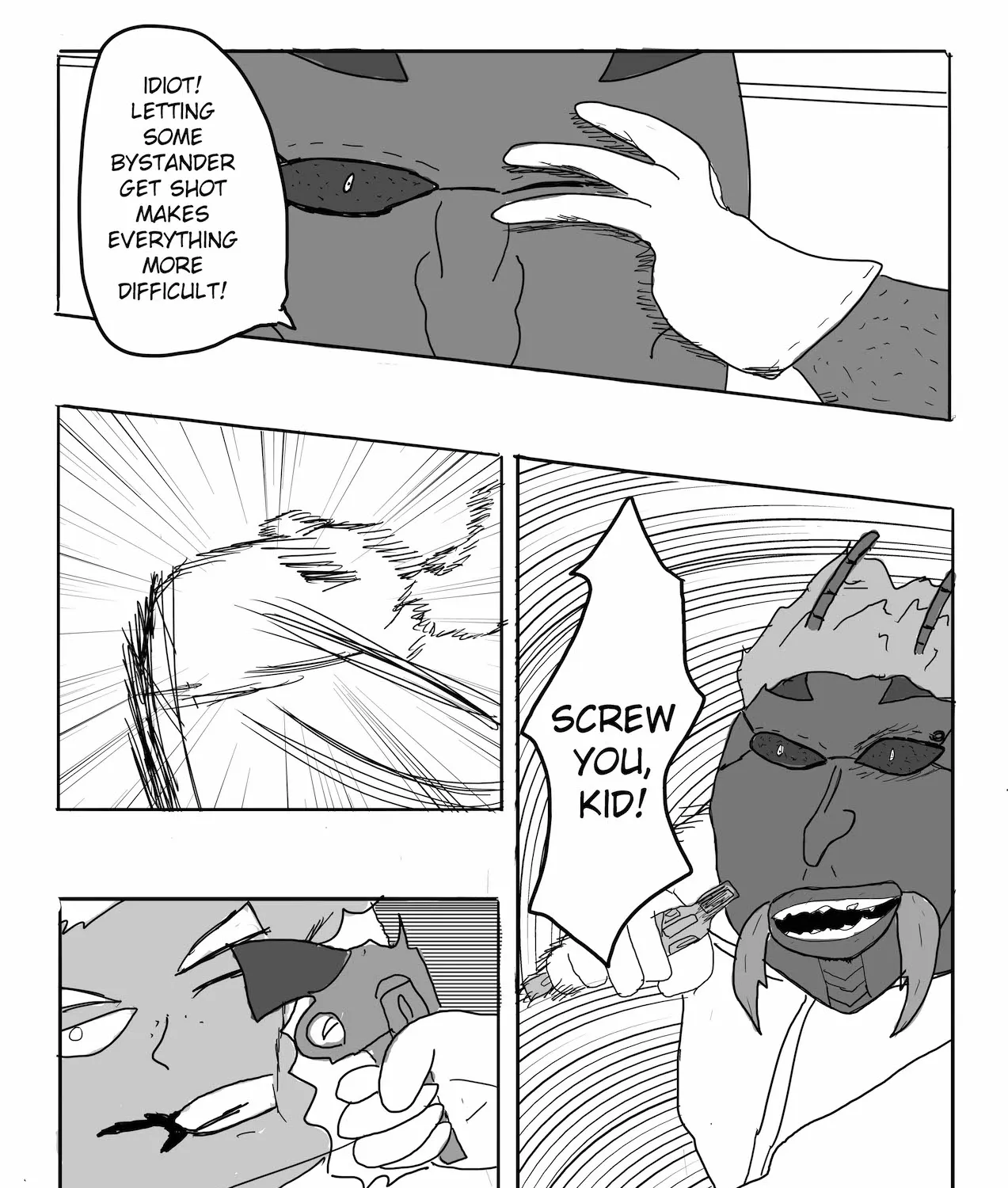 Dragon Tofu Chapter 4 page 21 - 