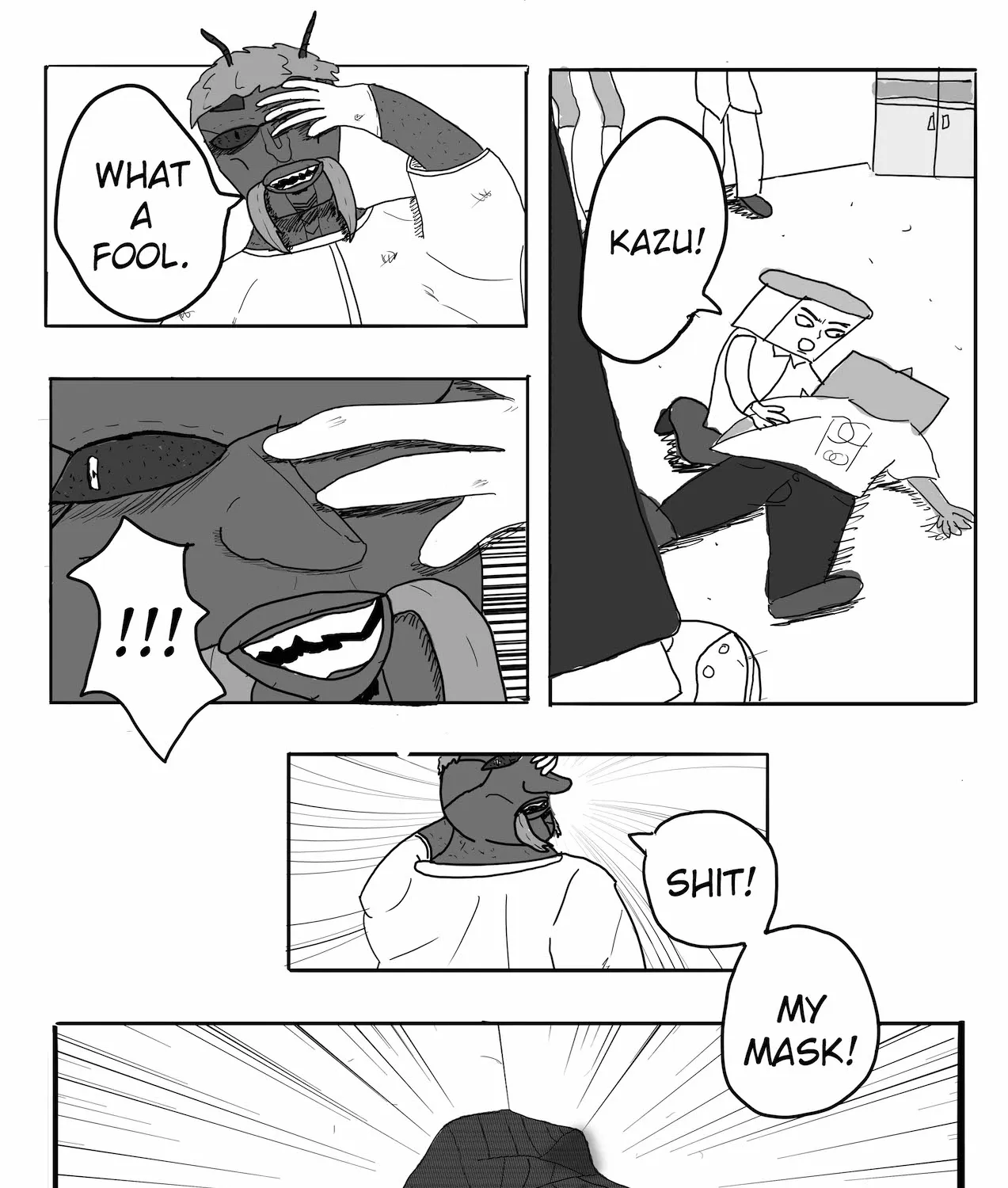 Dragon Tofu Chapter 4 page 23 - 