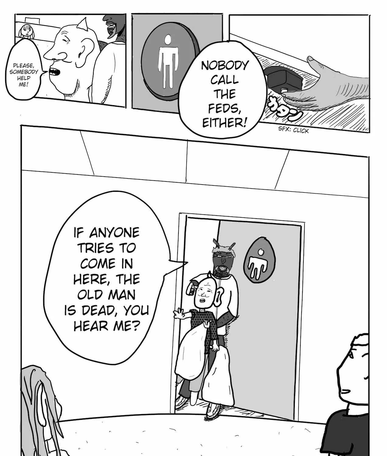 Dragon Tofu Chapter 4 page 31 - 
