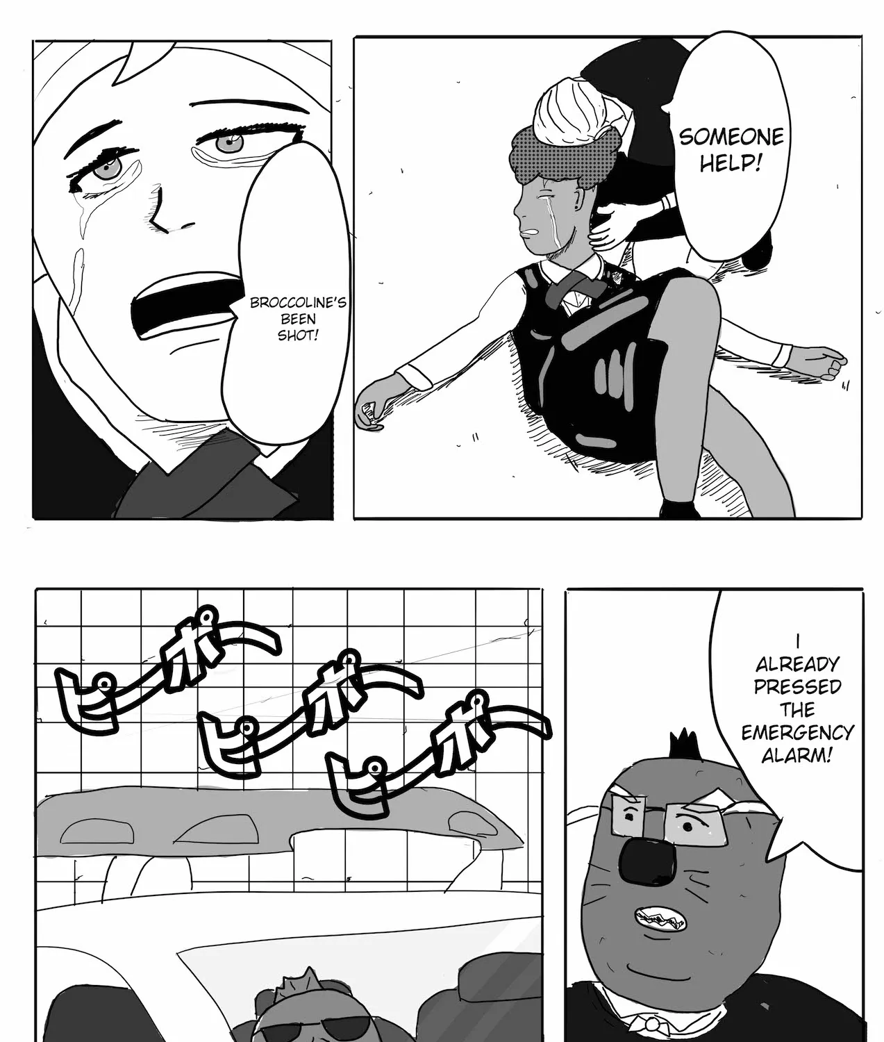 Dragon Tofu Chapter 4 page 33 - 