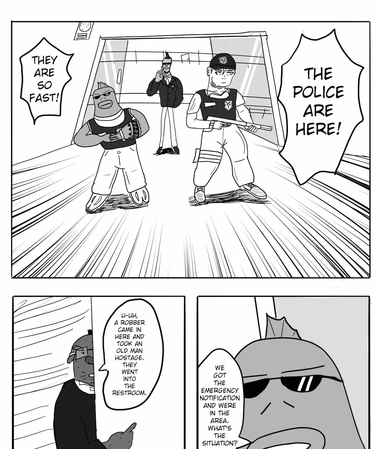 Dragon Tofu Chapter 4 page 35 - 