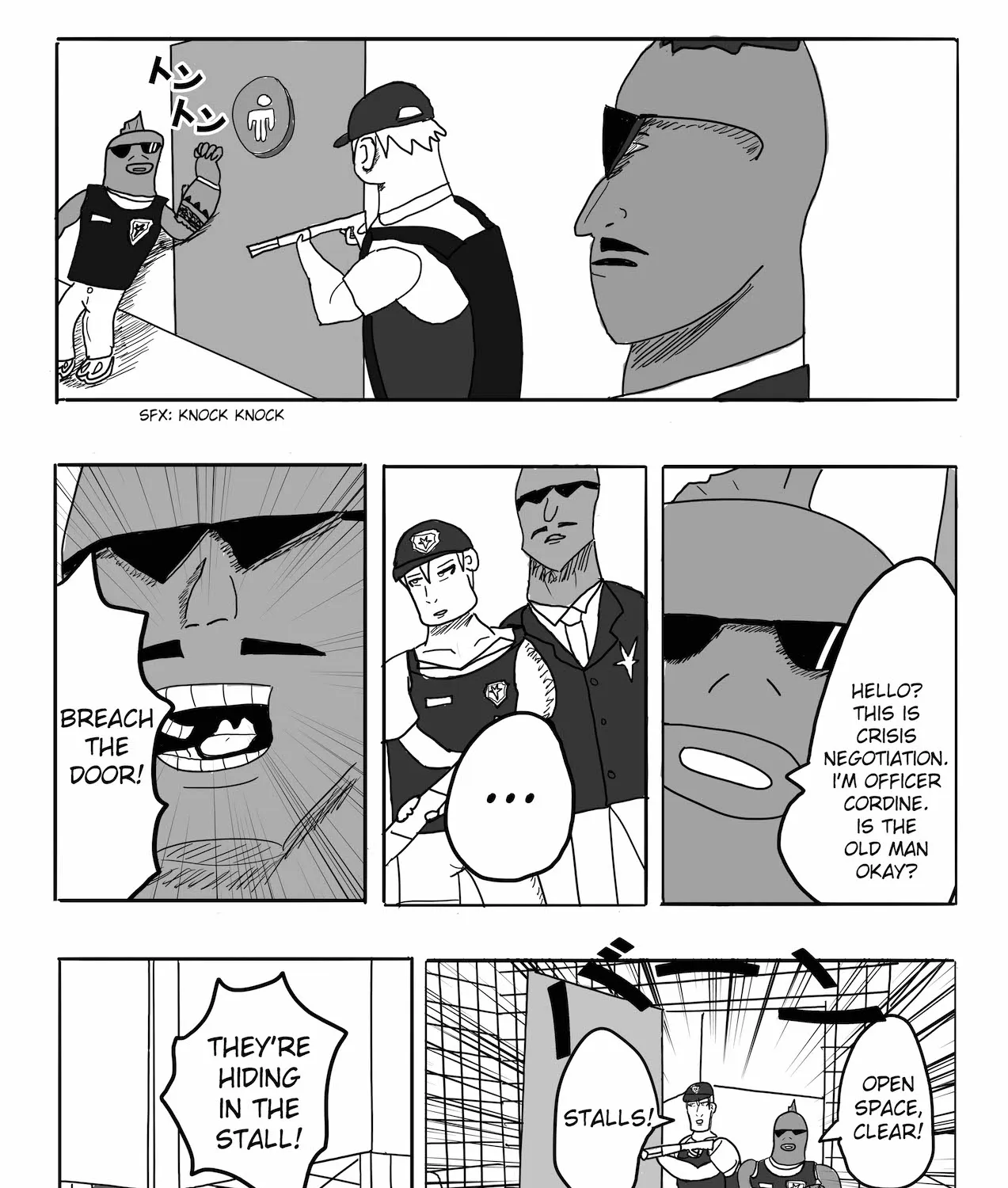 Dragon Tofu Chapter 4 page 37 - 