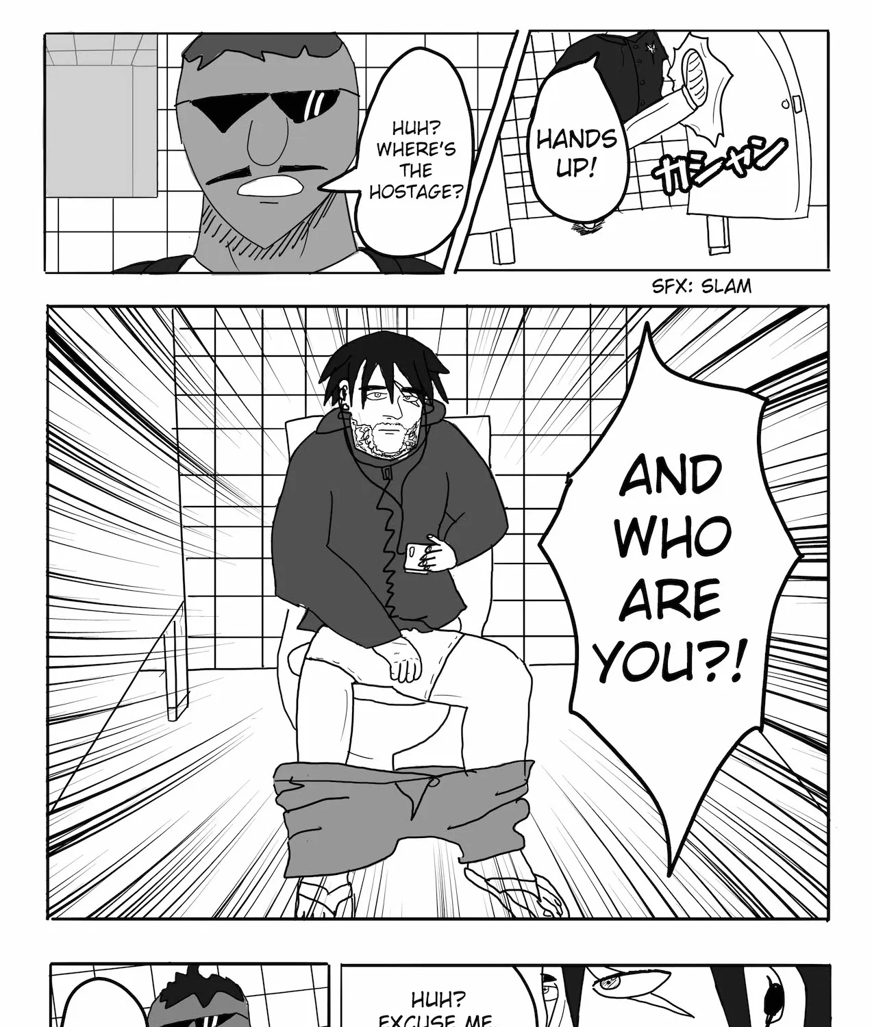 Dragon Tofu Chapter 4 page 39 - 