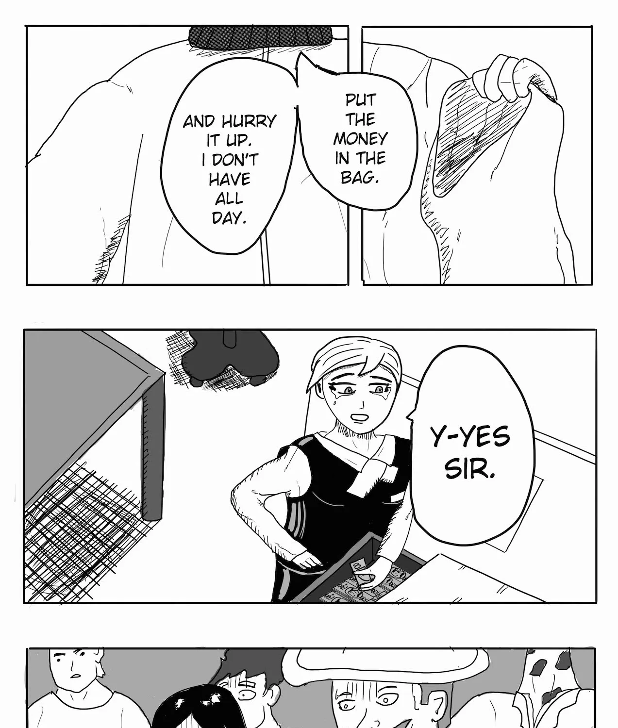 Dragon Tofu Chapter 4 page 5 - 