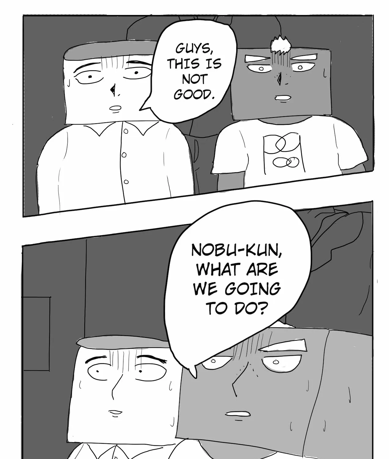 Dragon Tofu Chapter 4 page 7 - 