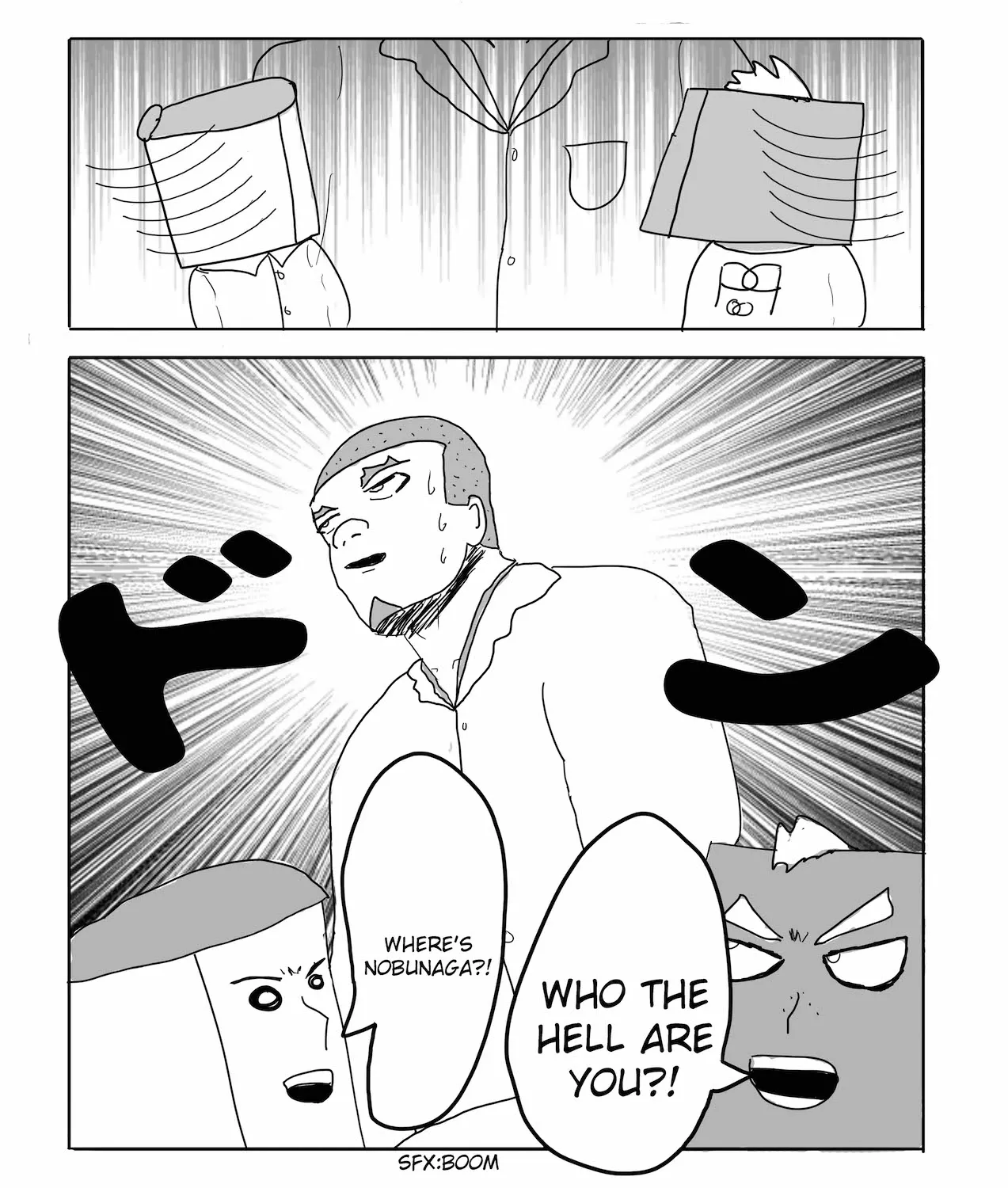 Dragon Tofu Chapter 4 page 9 - 