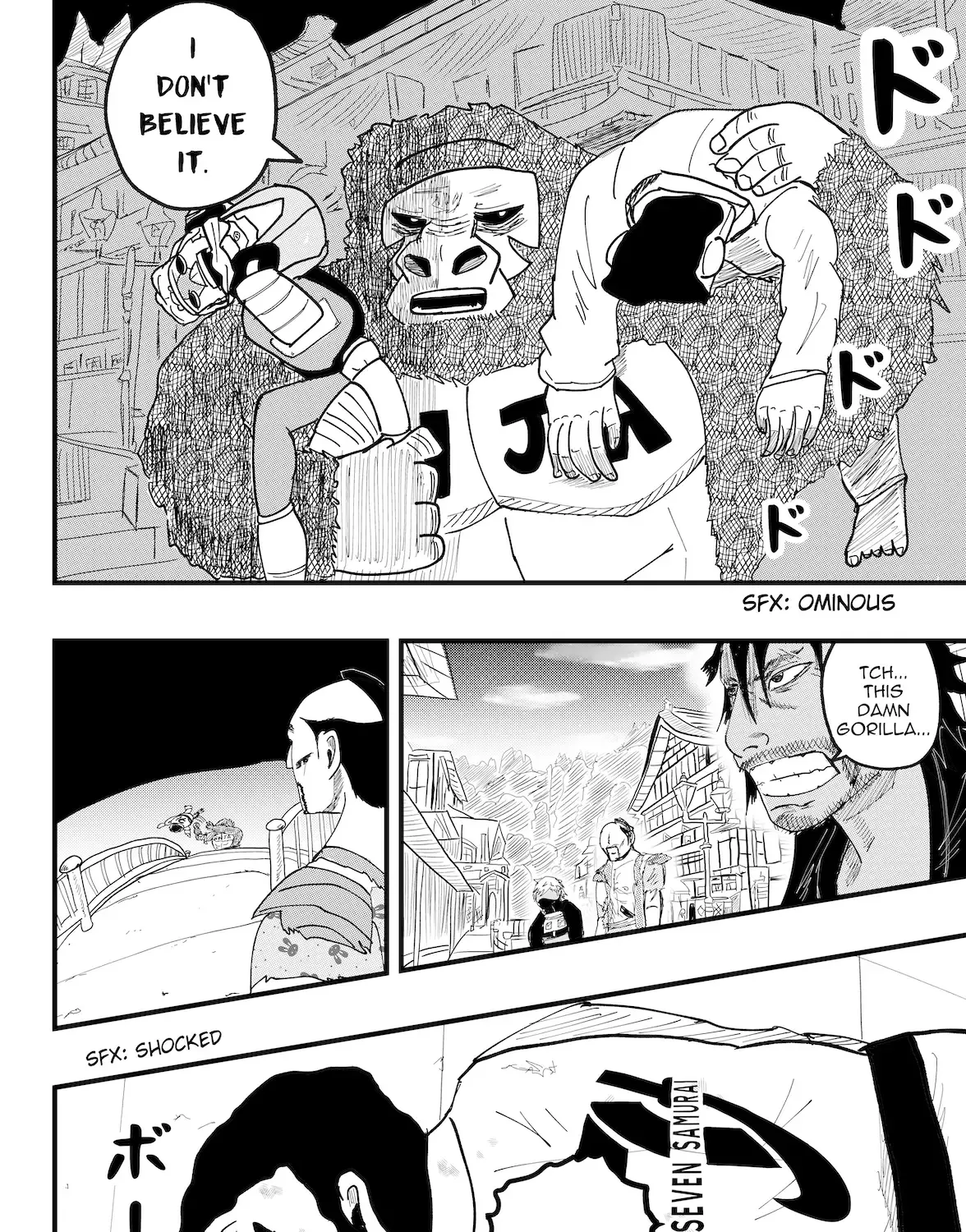 Dragon Tofu Chapter 40 page 11 - 