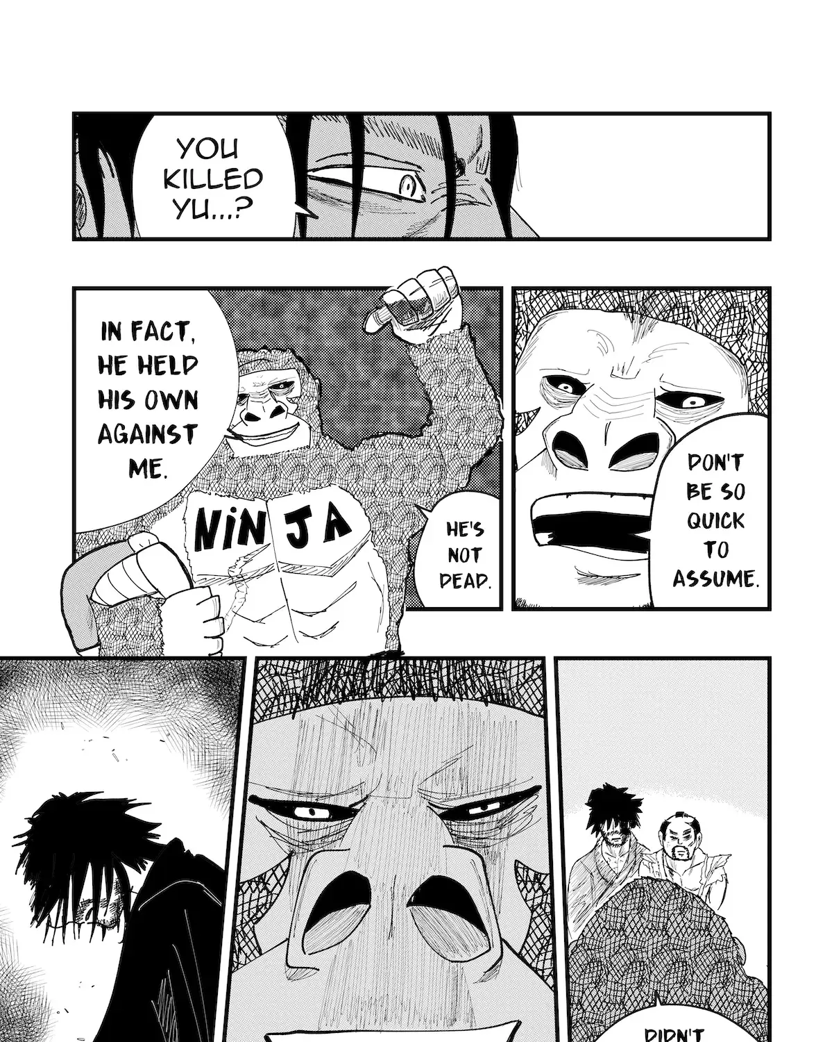 Dragon Tofu Chapter 40 page 13 - 