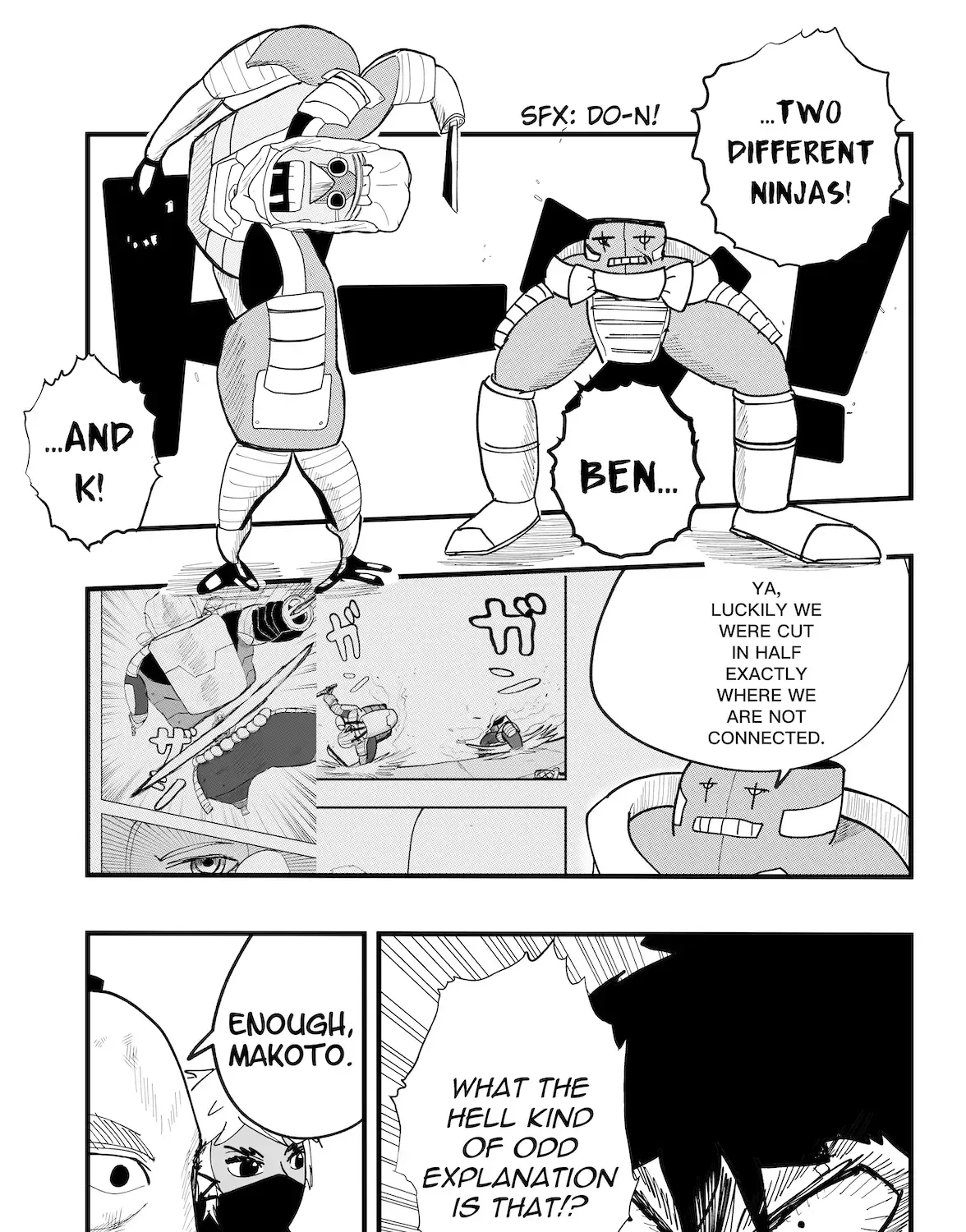 Dragon Tofu Chapter 40 page 17 - 