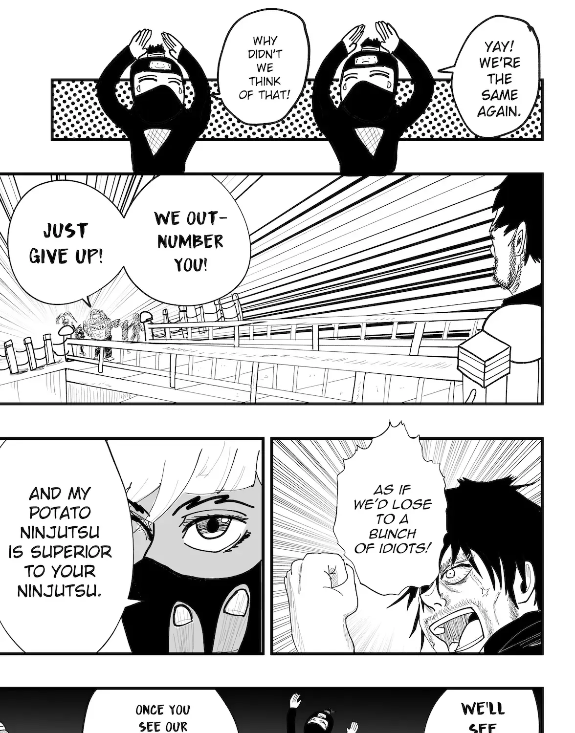 Dragon Tofu Chapter 40 page 21 - 