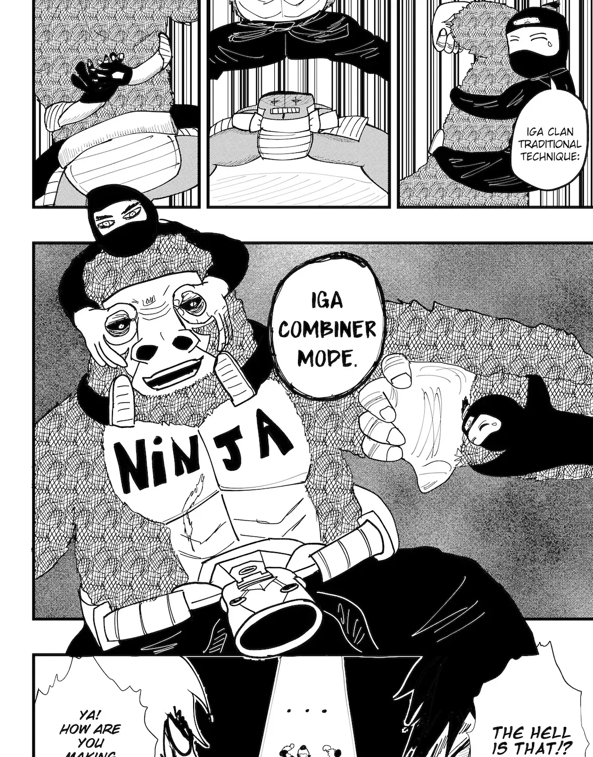 Dragon Tofu Chapter 40 page 23 - 