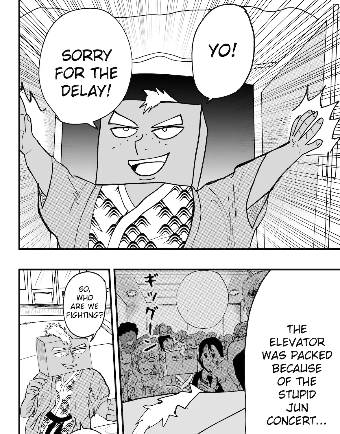 Dragon Tofu Chapter 40 page 31 - 