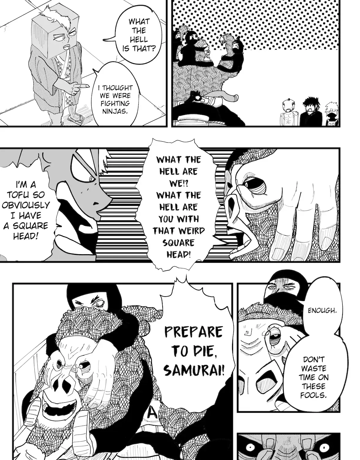 Dragon Tofu Chapter 40 page 33 - 