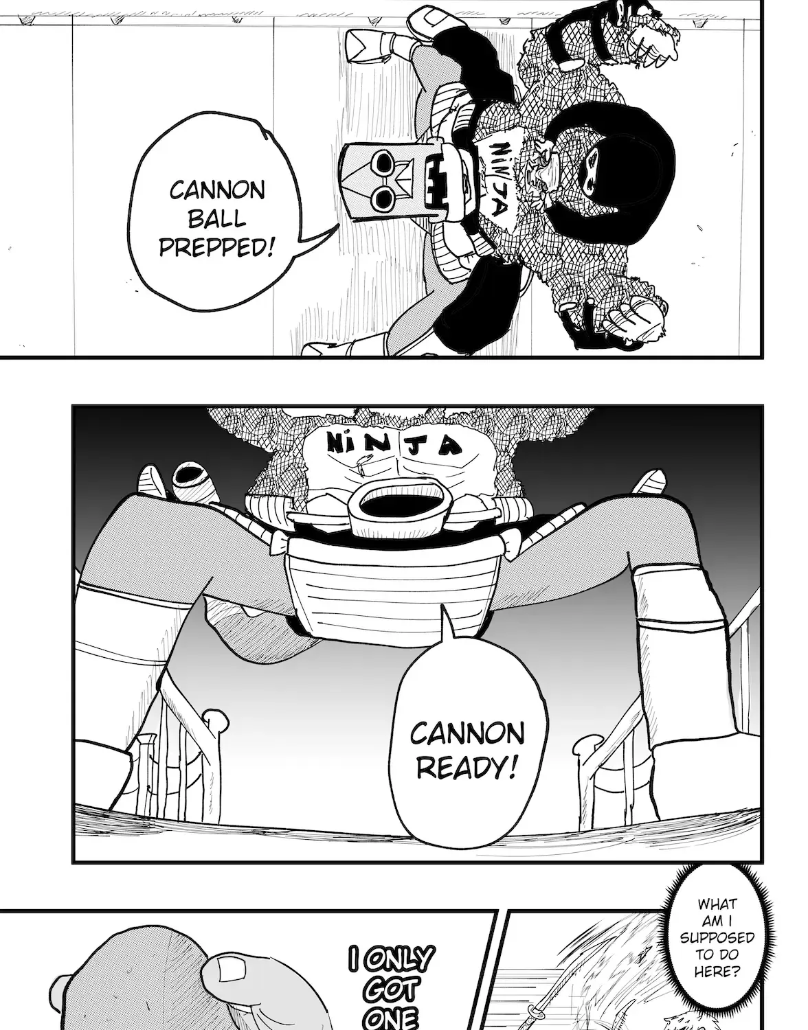 Dragon Tofu Chapter 40 page 37 - 
