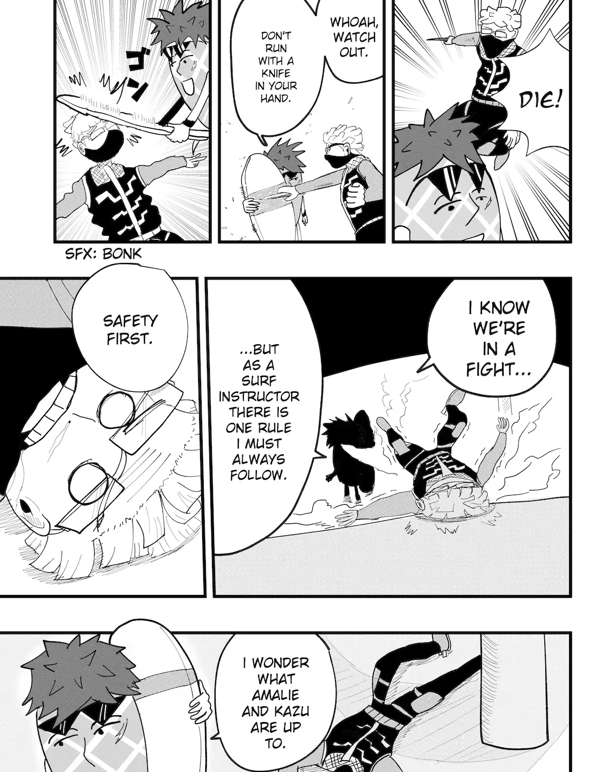 Dragon Tofu Chapter 40 page 5 - 