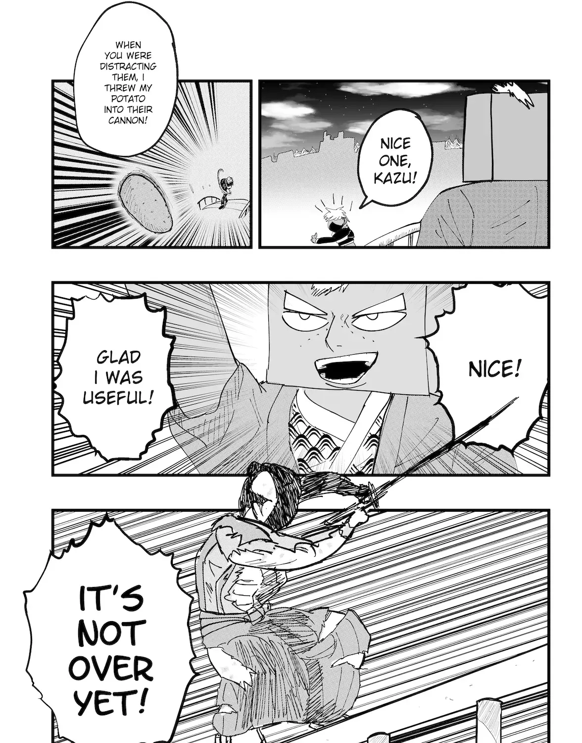 Dragon Tofu Chapter 40 page 45 - 