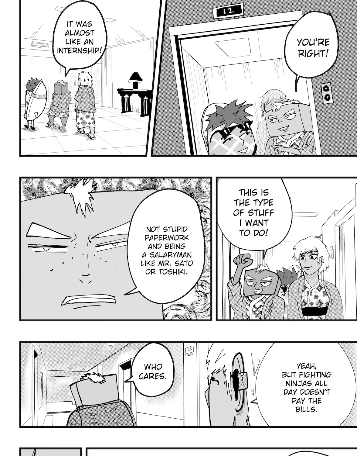 Dragon Tofu Chapter 40 page 59 - 