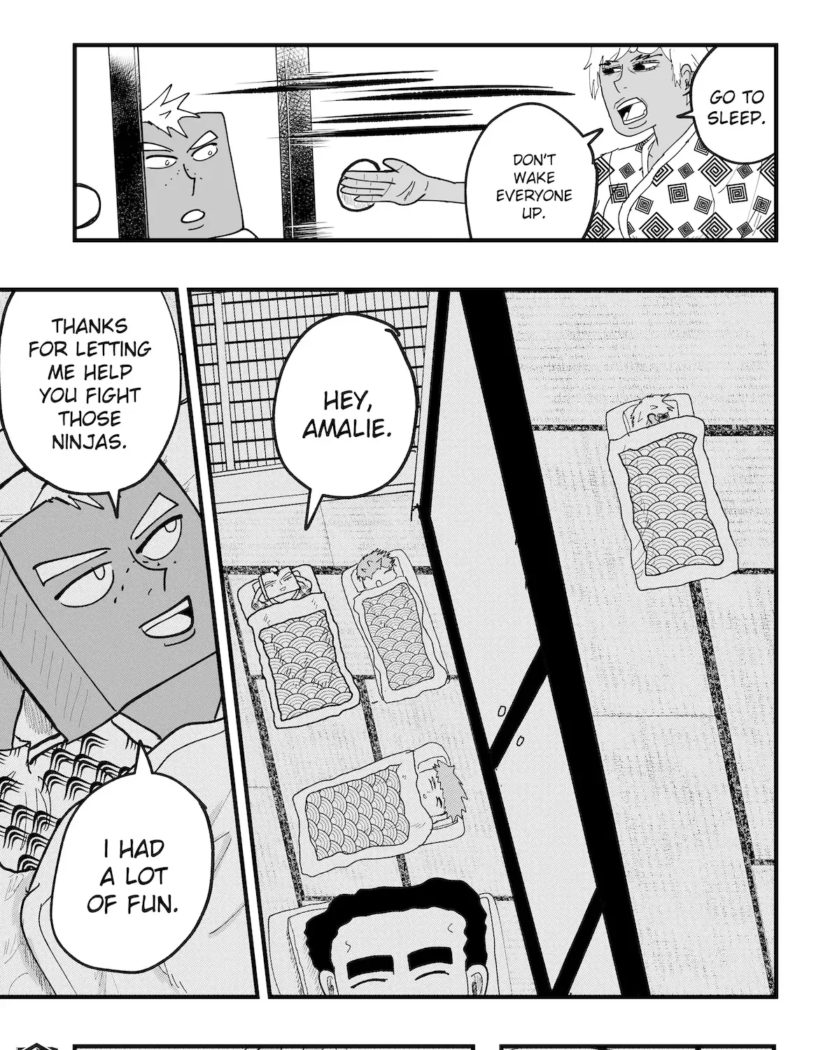 Dragon Tofu Chapter 40 page 61 - 