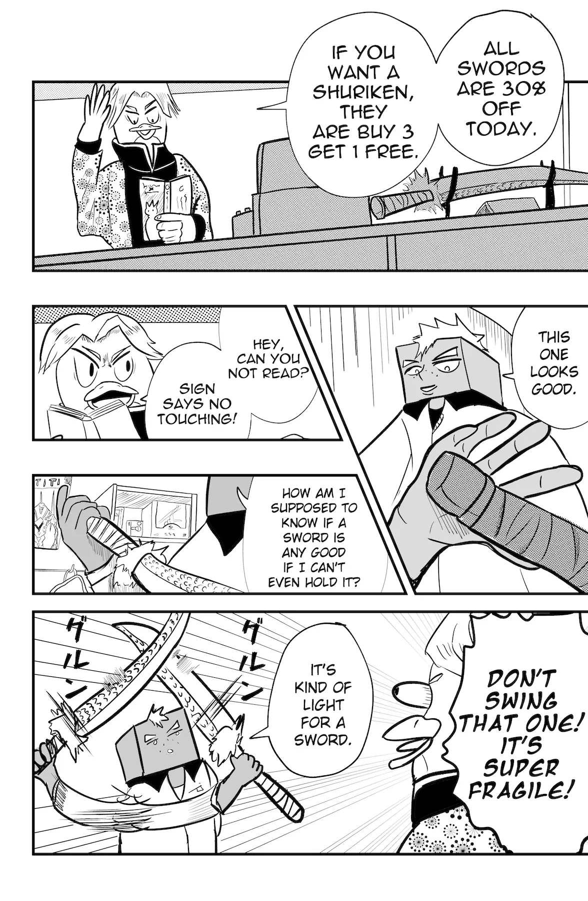Dragon Tofu Chapter 41 page 13 - 