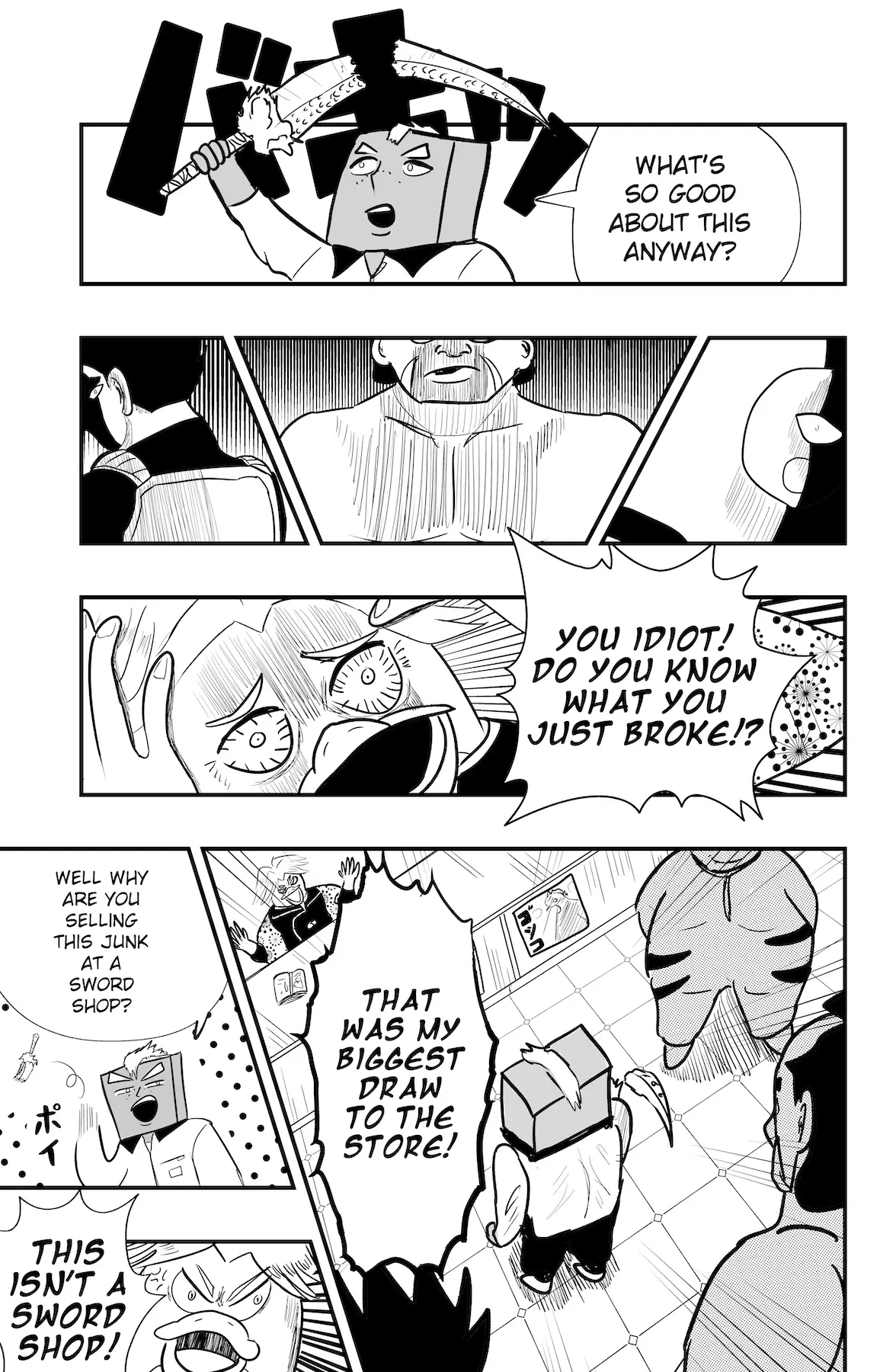 Dragon Tofu Chapter 41 page 14 - 