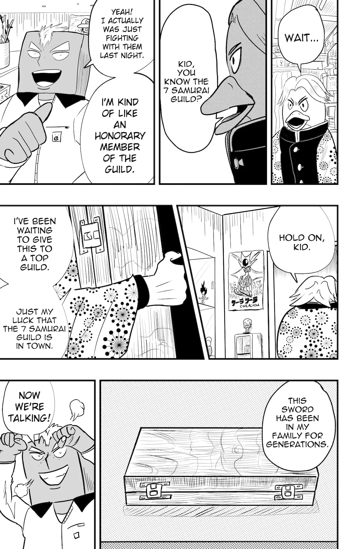 Dragon Tofu Chapter 41 page 16 - 