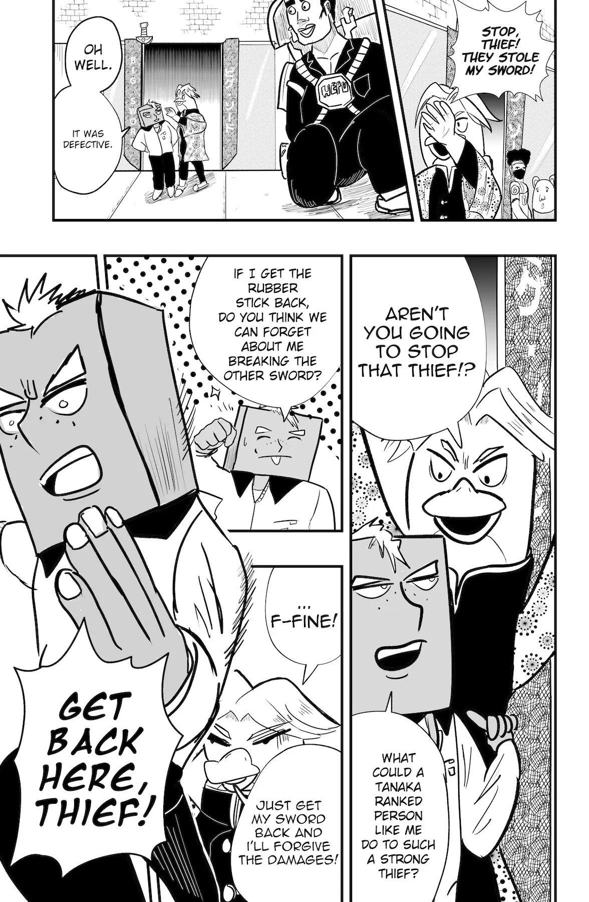 Dragon Tofu Chapter 41 page 20 - 