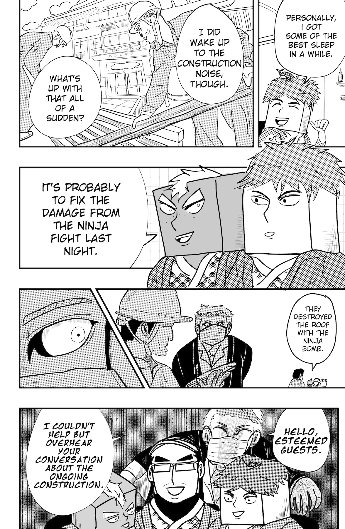 Dragon Tofu Chapter 41 page 3 - 