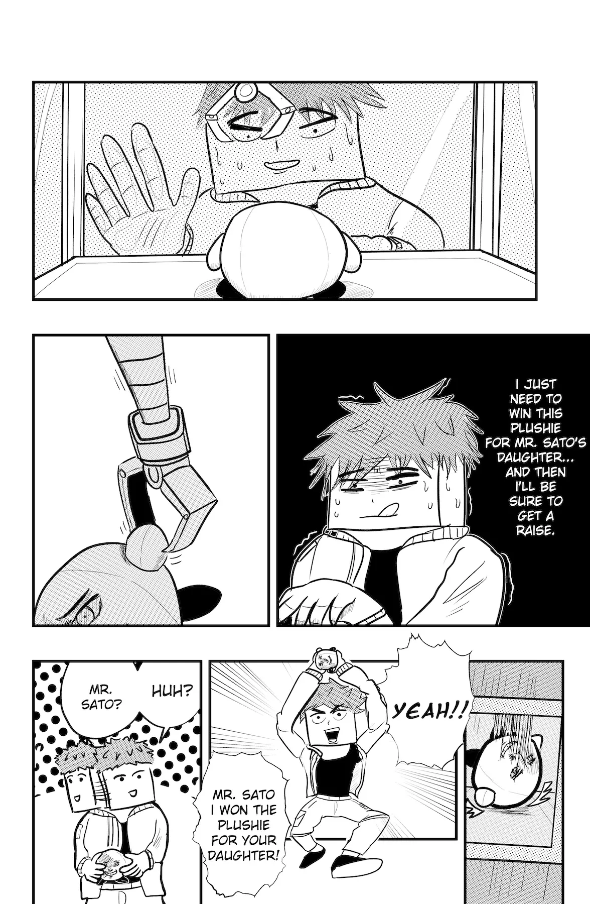 Dragon Tofu Chapter 41 page 21 - 