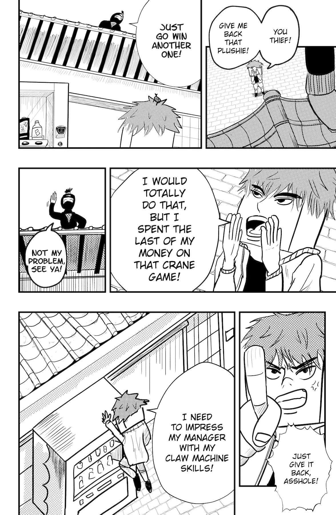 Dragon Tofu Chapter 41 page 23 - 