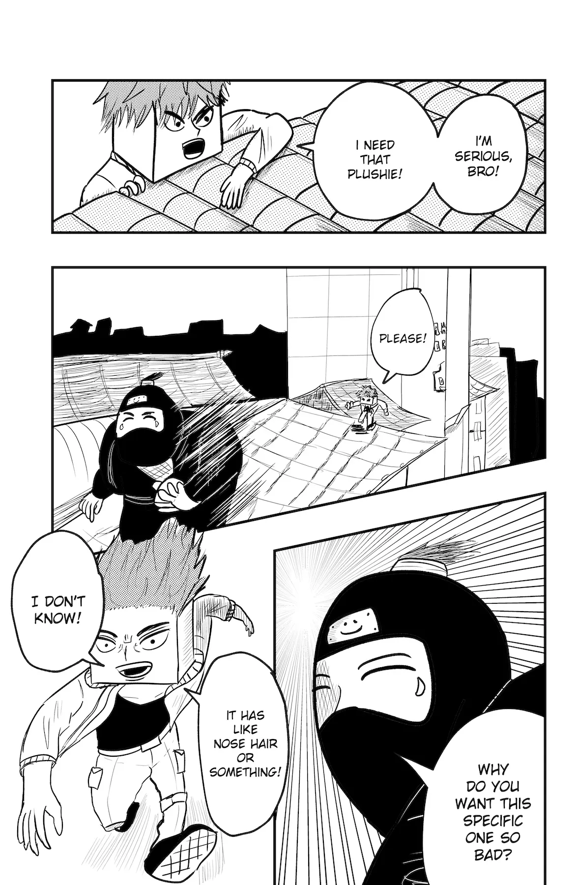 Dragon Tofu Chapter 41 page 24 - 