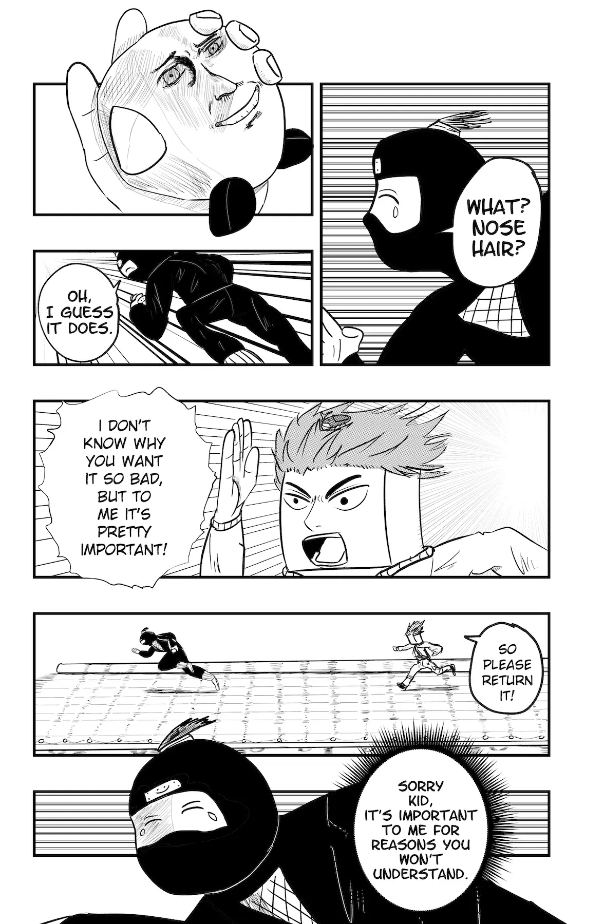 Dragon Tofu Chapter 41 page 25 - 