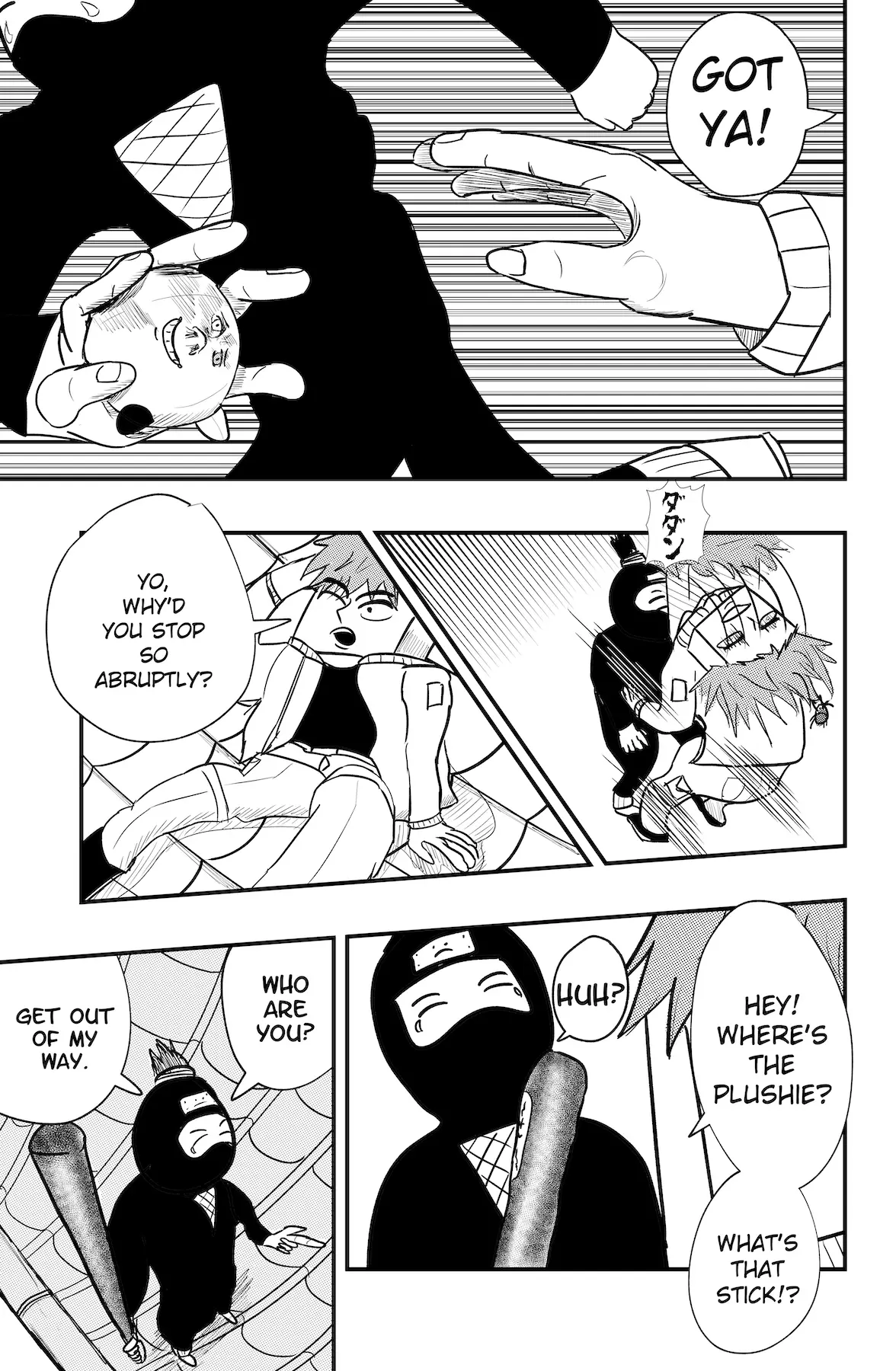 Dragon Tofu Chapter 41 page 26 - 