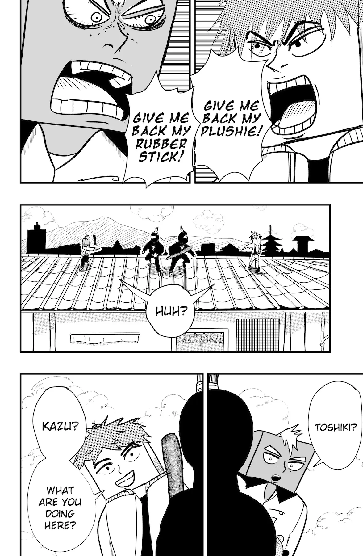 Dragon Tofu Chapter 41 page 27 - 
