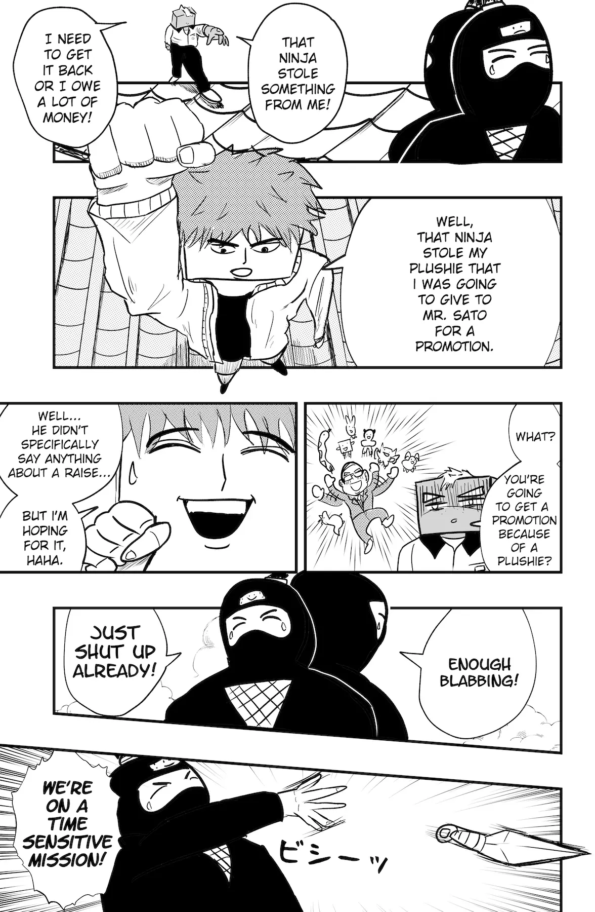 Dragon Tofu Chapter 41 page 28 - 