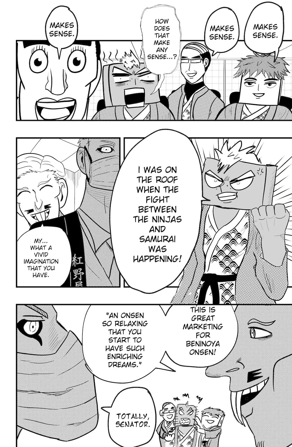 Dragon Tofu Chapter 41 page 5 - 
