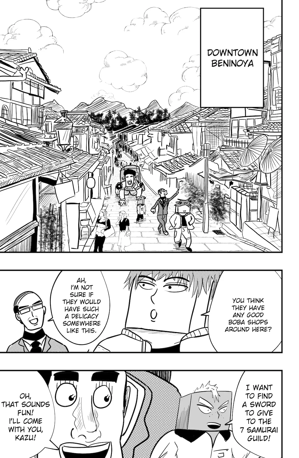 Dragon Tofu Chapter 41 page 8 - 