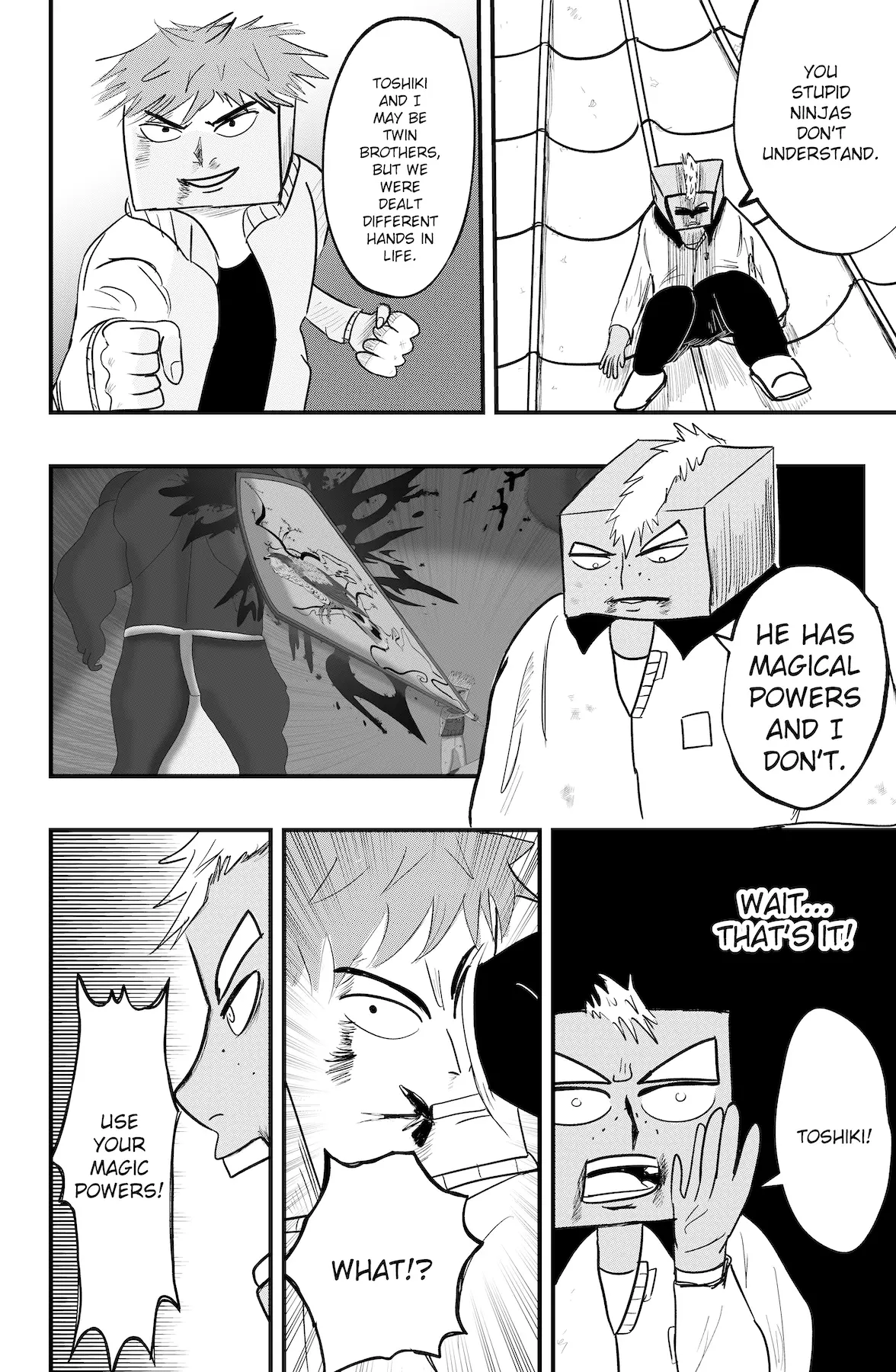 Dragon Tofu Chapter 42 page 17 - 