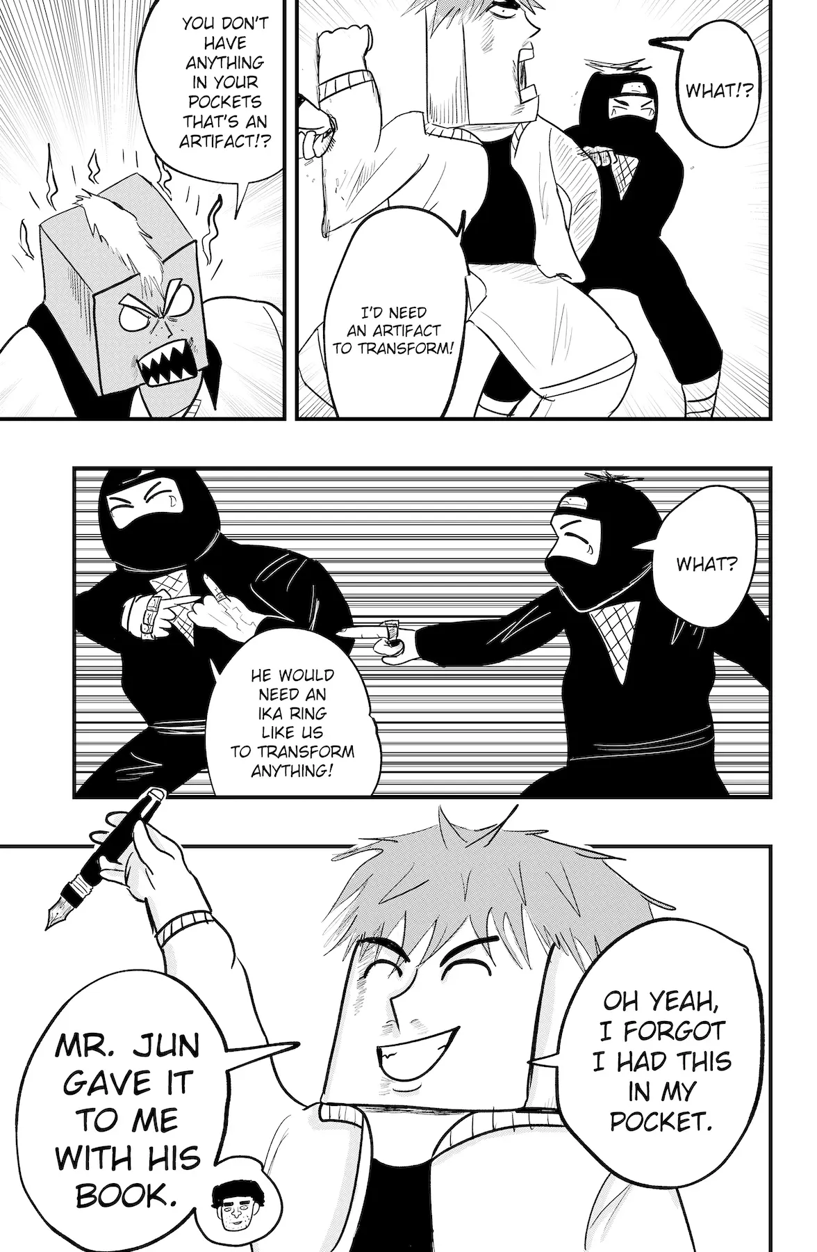 Dragon Tofu Chapter 42 page 18 - 