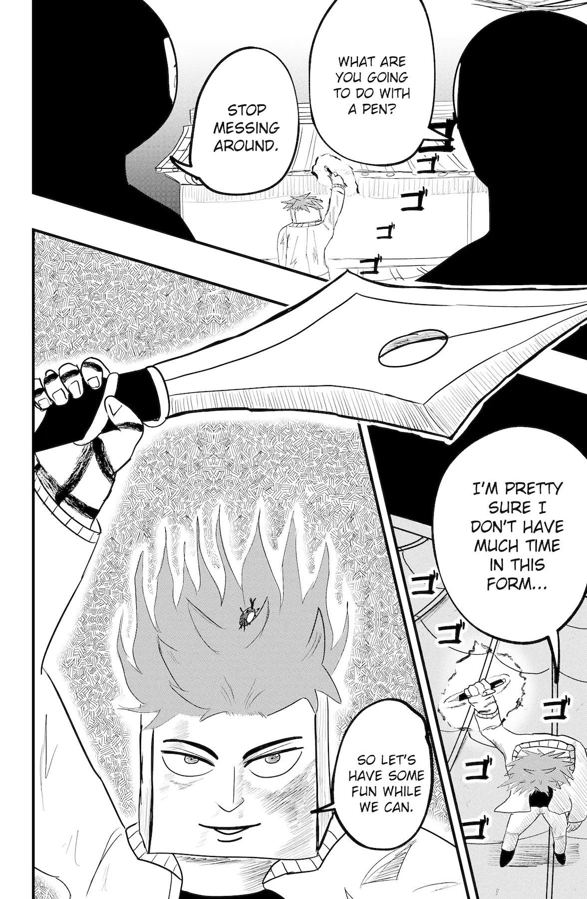 Dragon Tofu Chapter 42 page 19 - 
