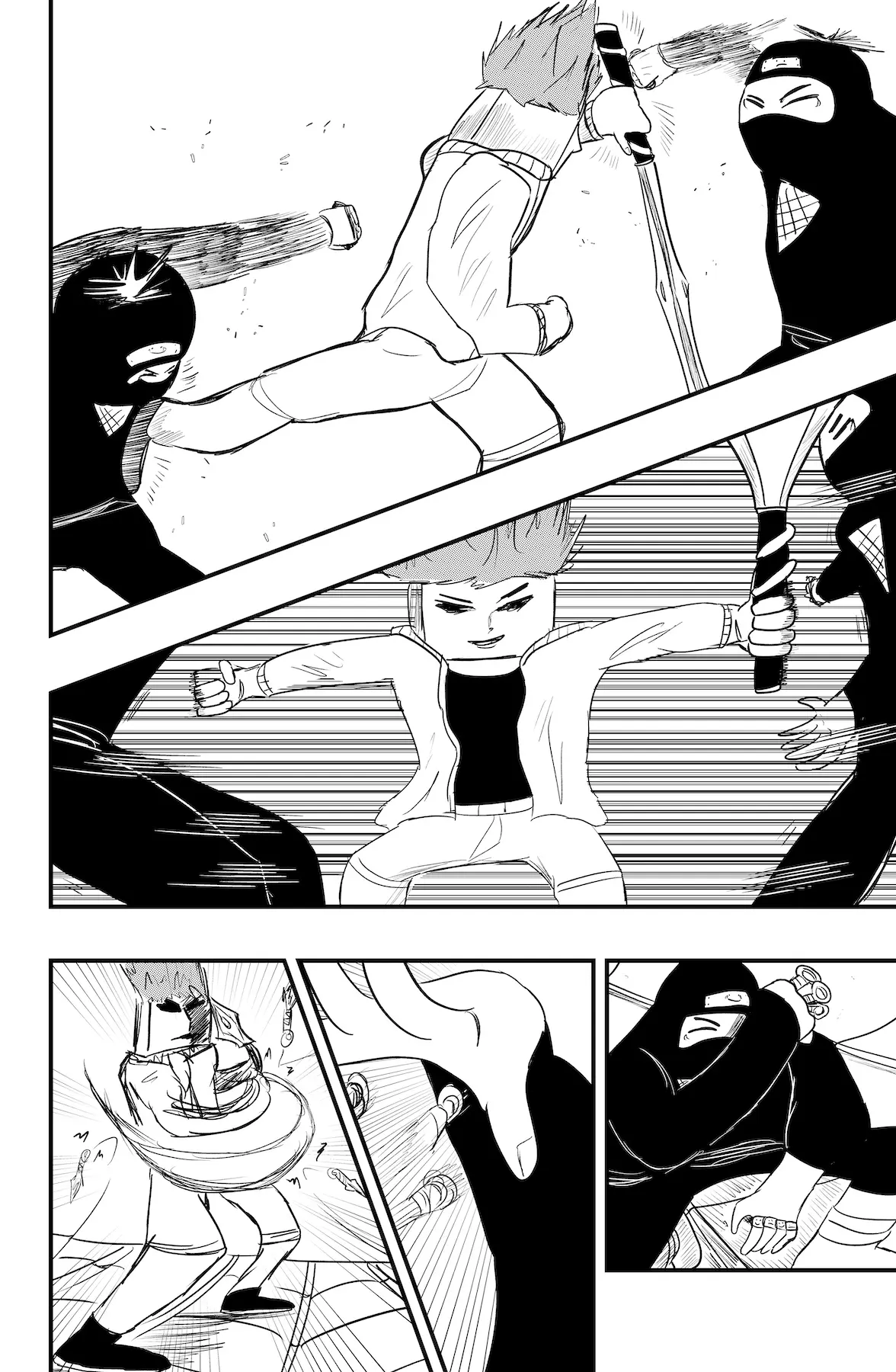 Dragon Tofu Chapter 42 page 21 - 
