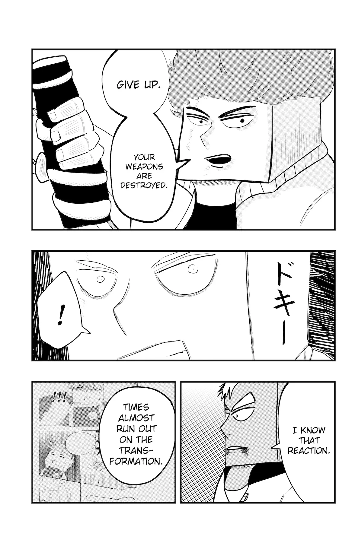Dragon Tofu Chapter 42 page 24 - 