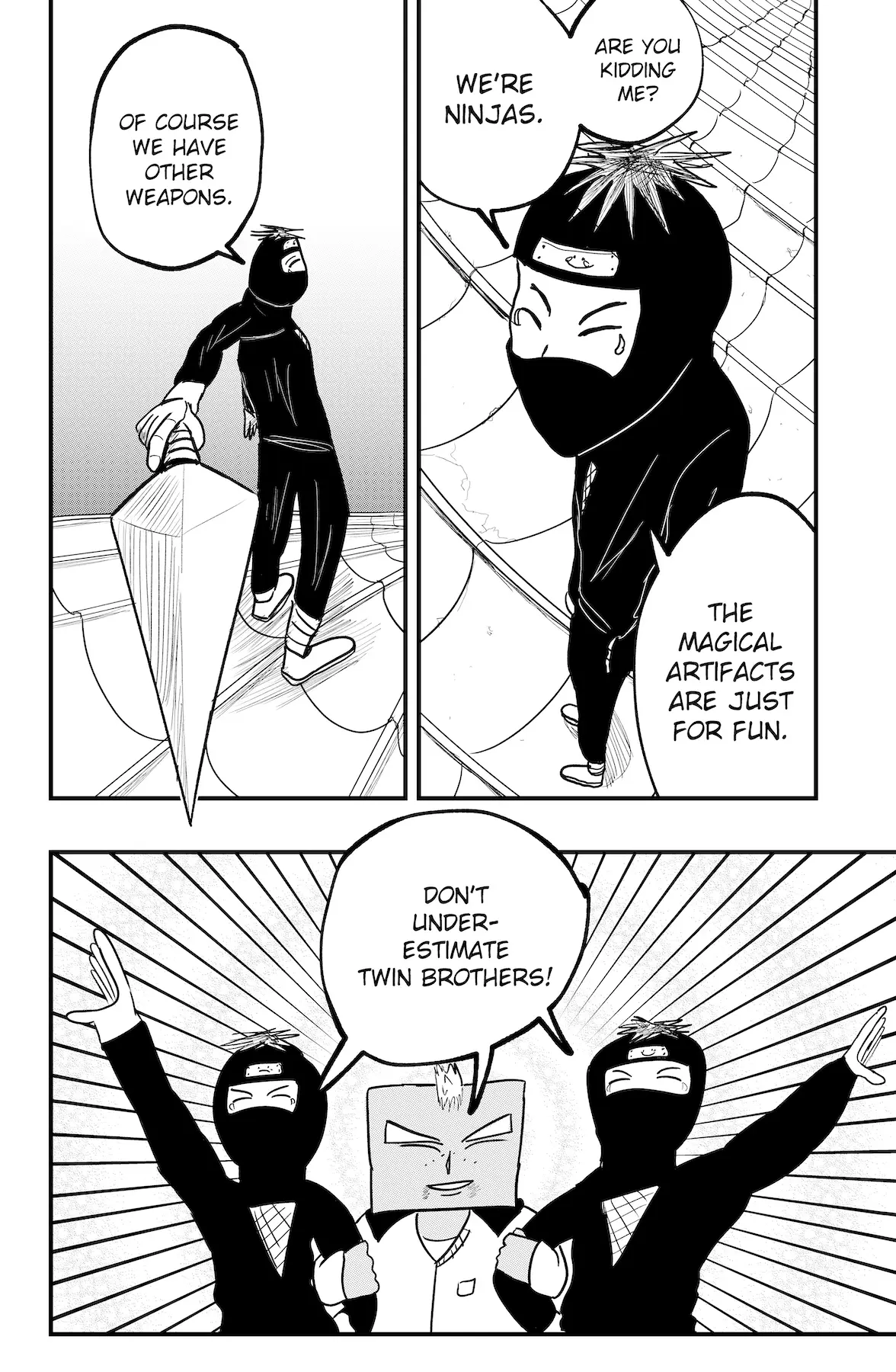 Dragon Tofu Chapter 42 page 25 - 
