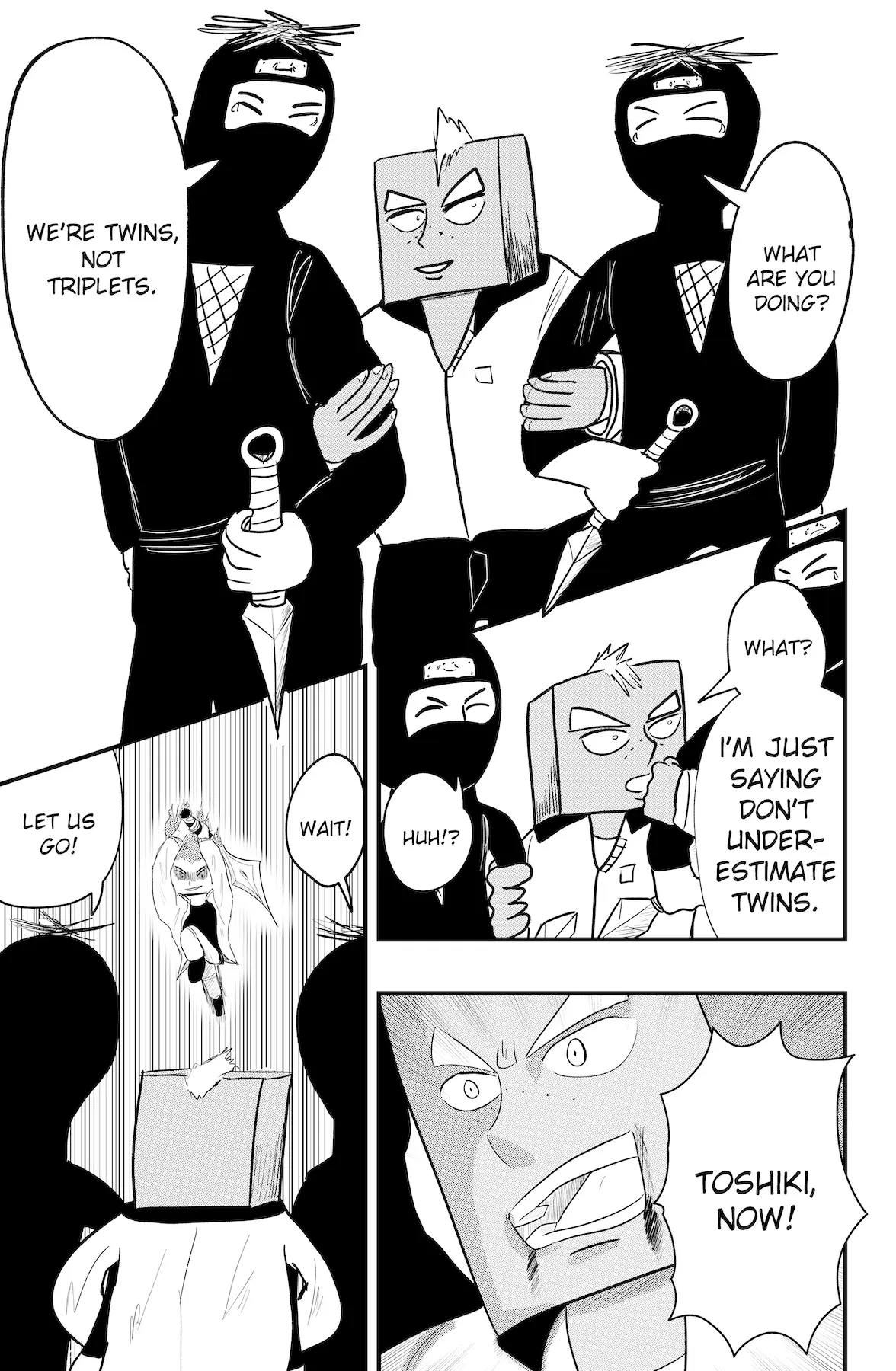 Dragon Tofu Chapter 42 page 26 - 
