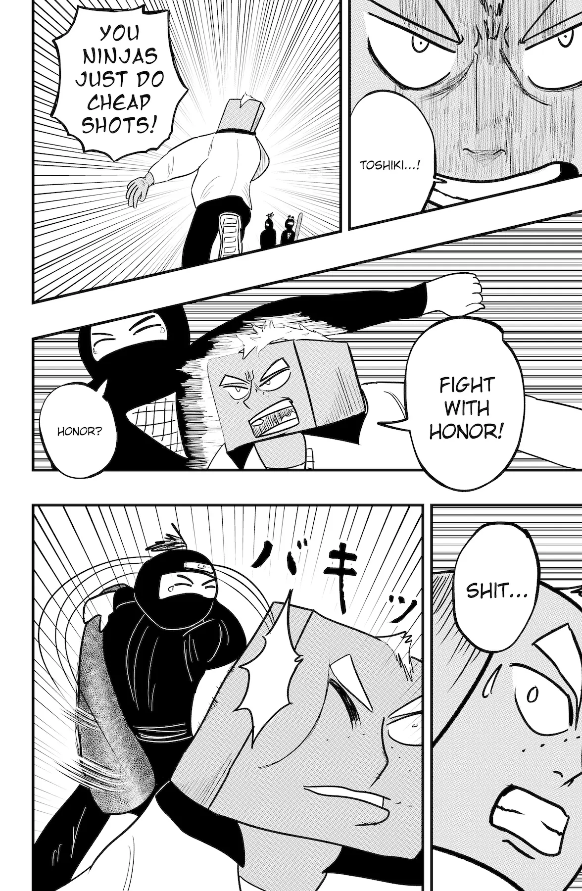 Dragon Tofu Chapter 42 page 5 - 