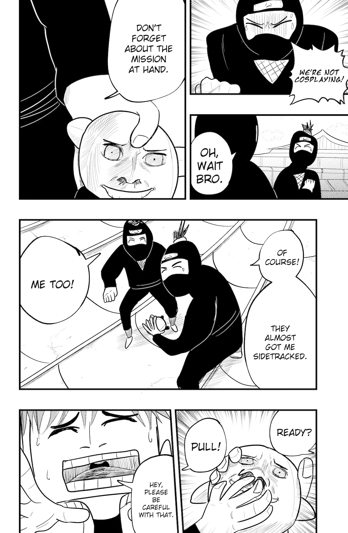 Dragon Tofu Chapter 42 page 7 - 