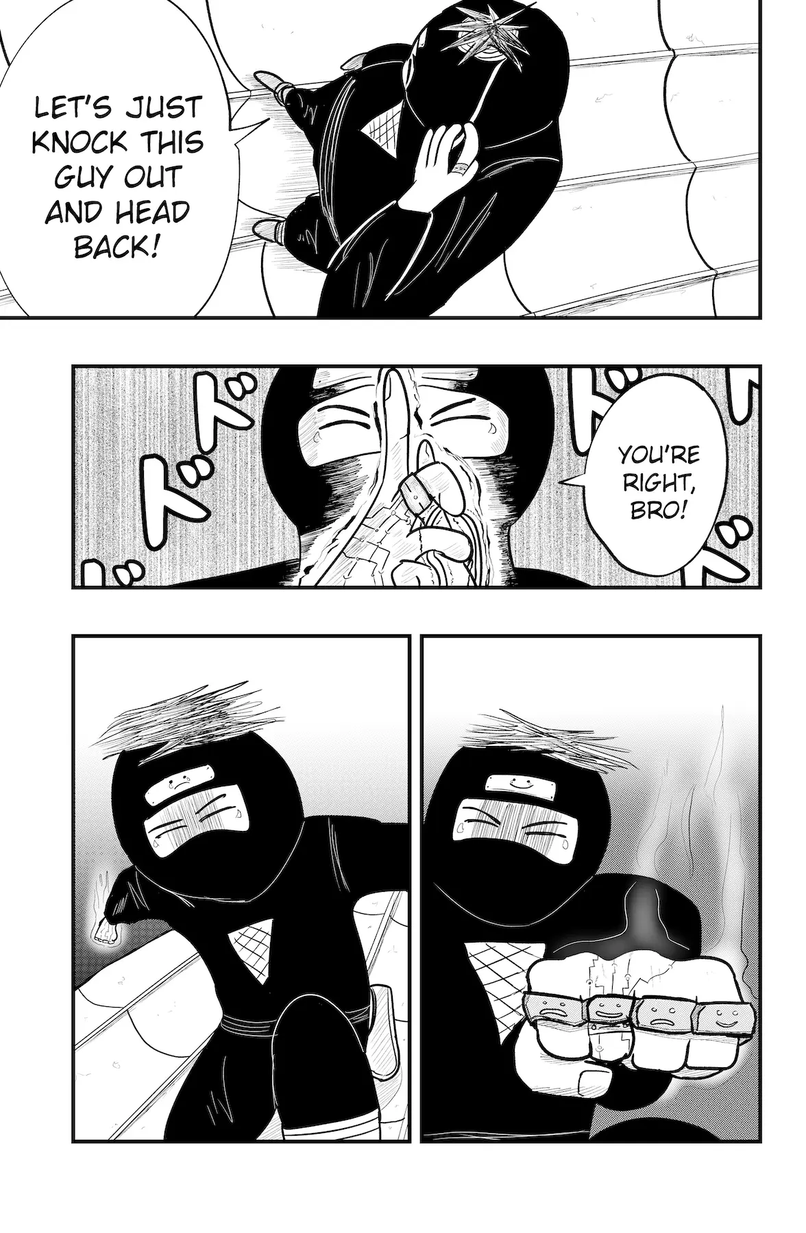 Dragon Tofu Chapter 42 page 10 - 