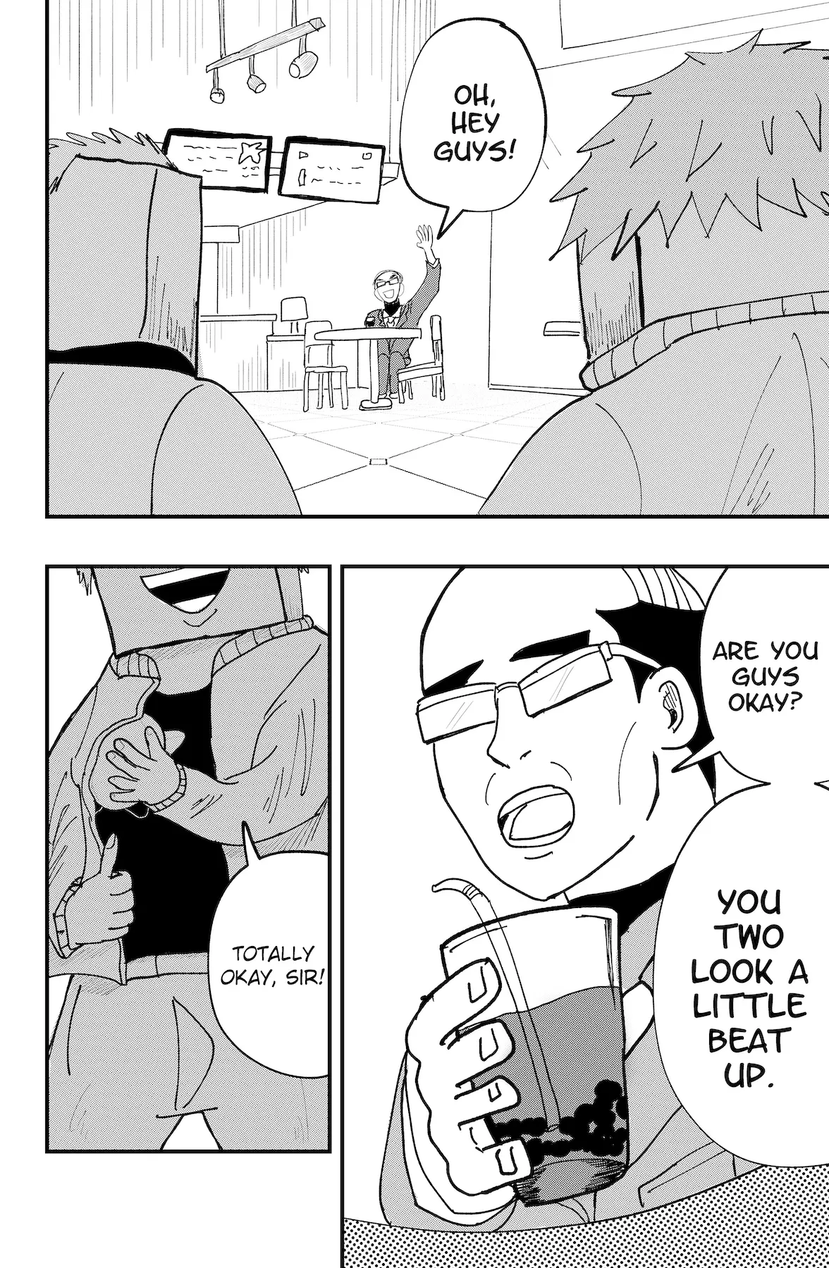 Dragon Tofu Chapter 43 page 2 - 