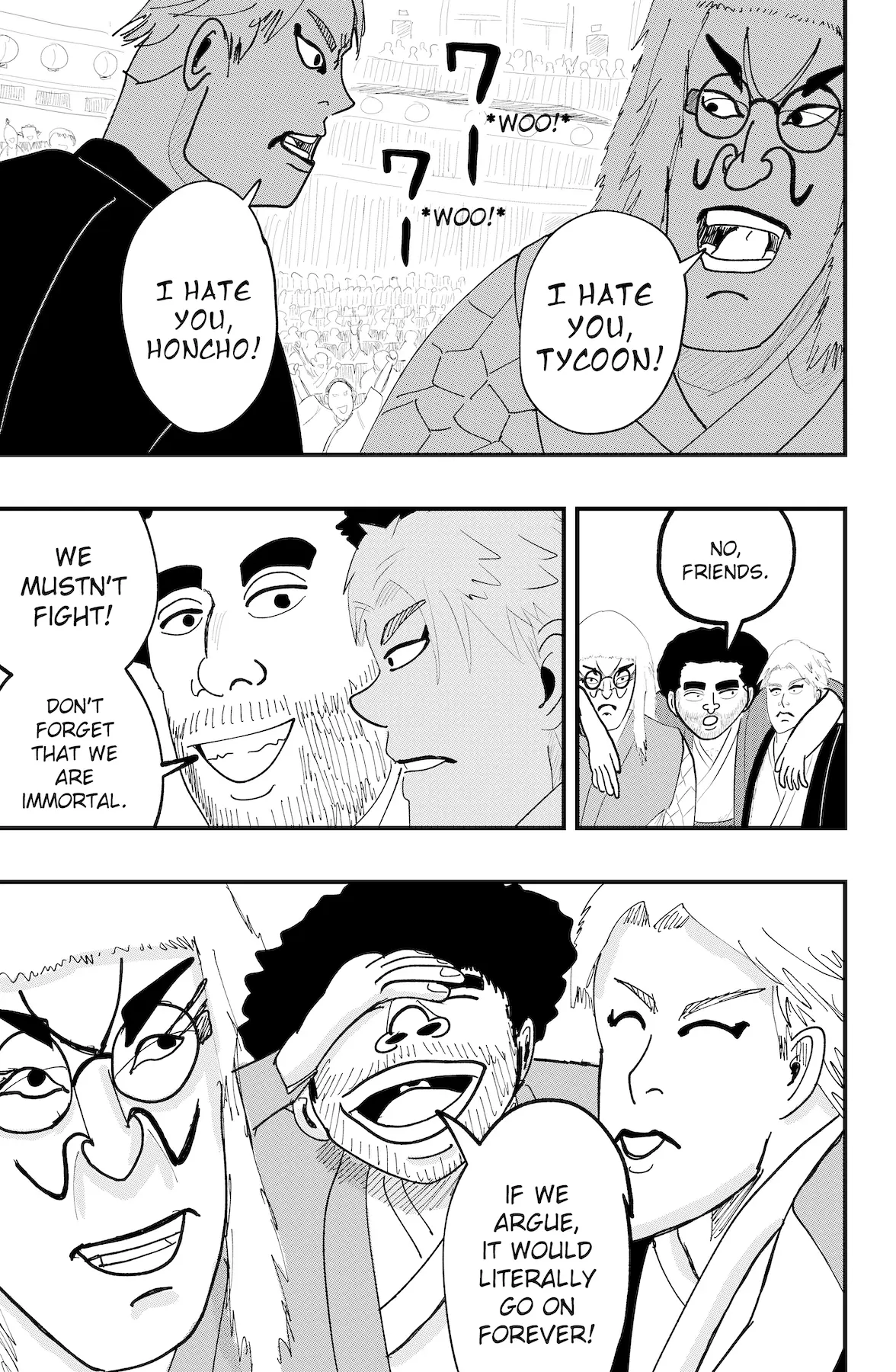 Dragon Tofu Chapter 43 page 15 - 